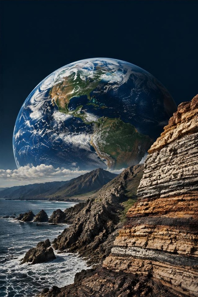EARTH, ENVIRONMENT & SUSTAINABILITY journal artwork